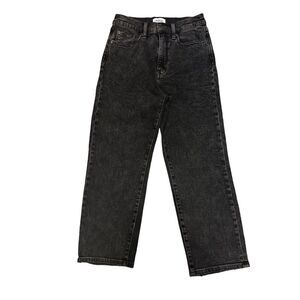 Pistola High Waist Straight Leg Jeans